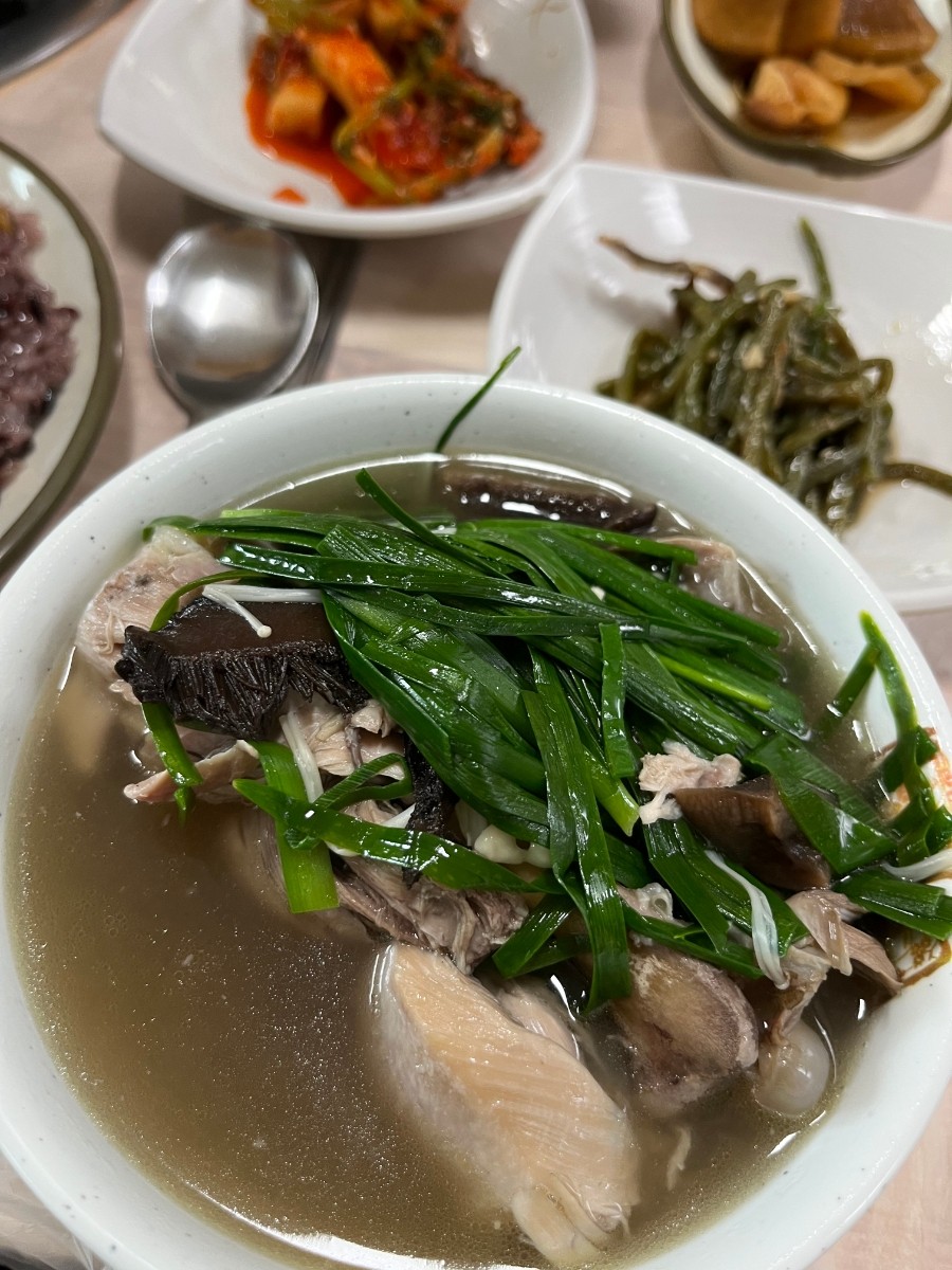 빙계백숙