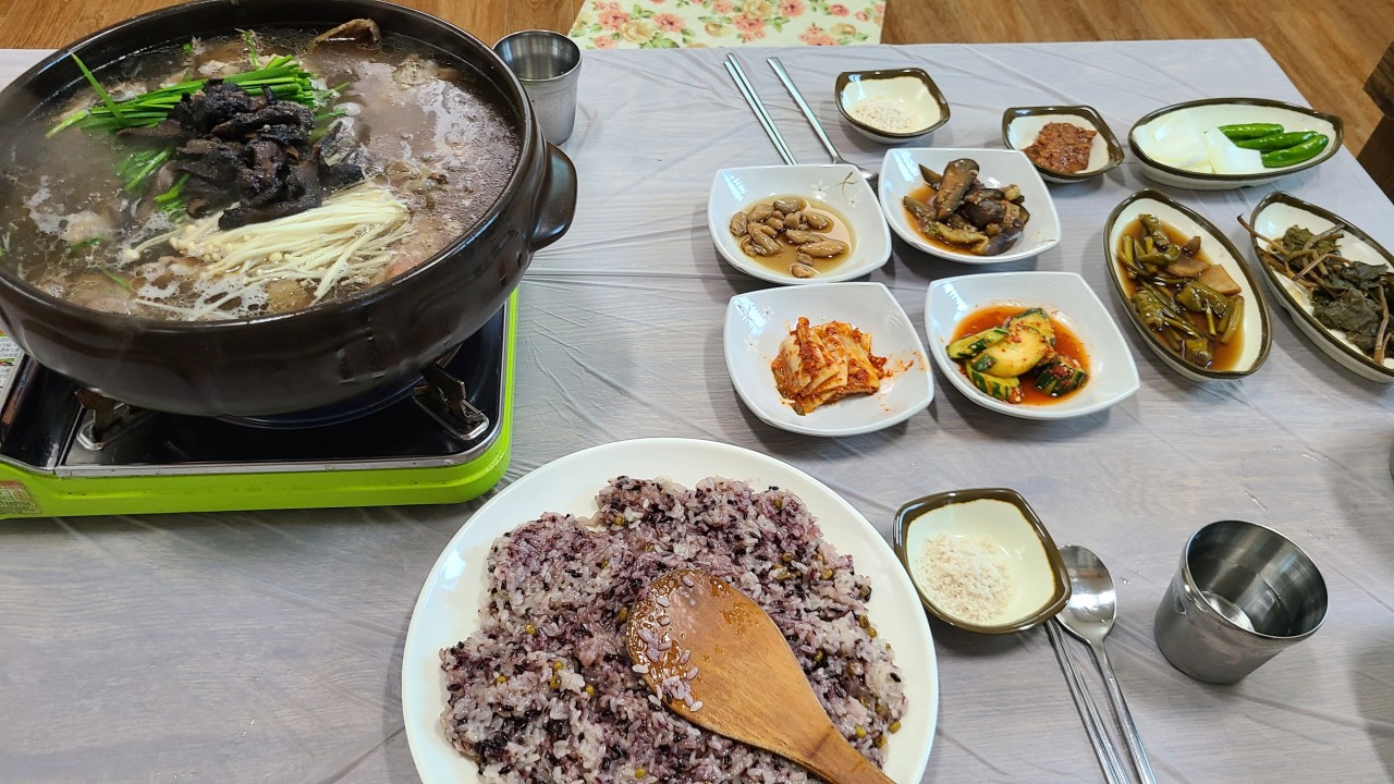 빙계백숙