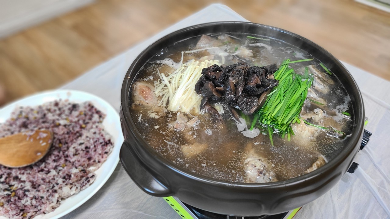 빙계백숙