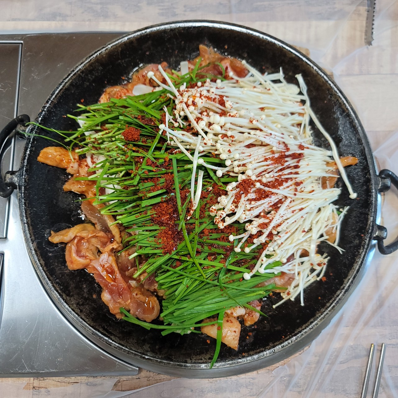 빙계백숙
