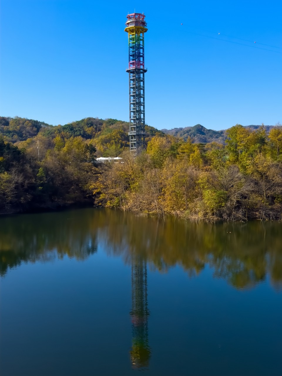 부항댐출렁다리