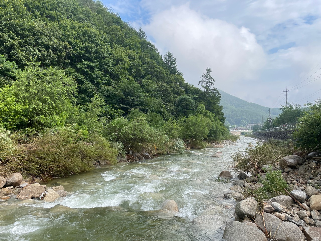 증산계곡