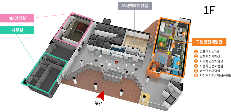 경상북도교육청 의성안전체험관