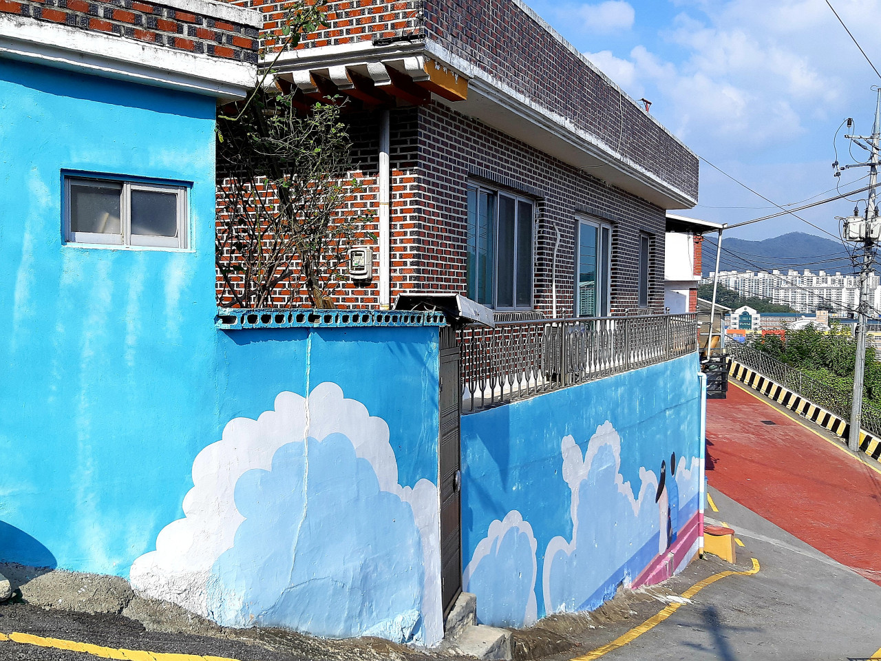 김천자산동벽화마을