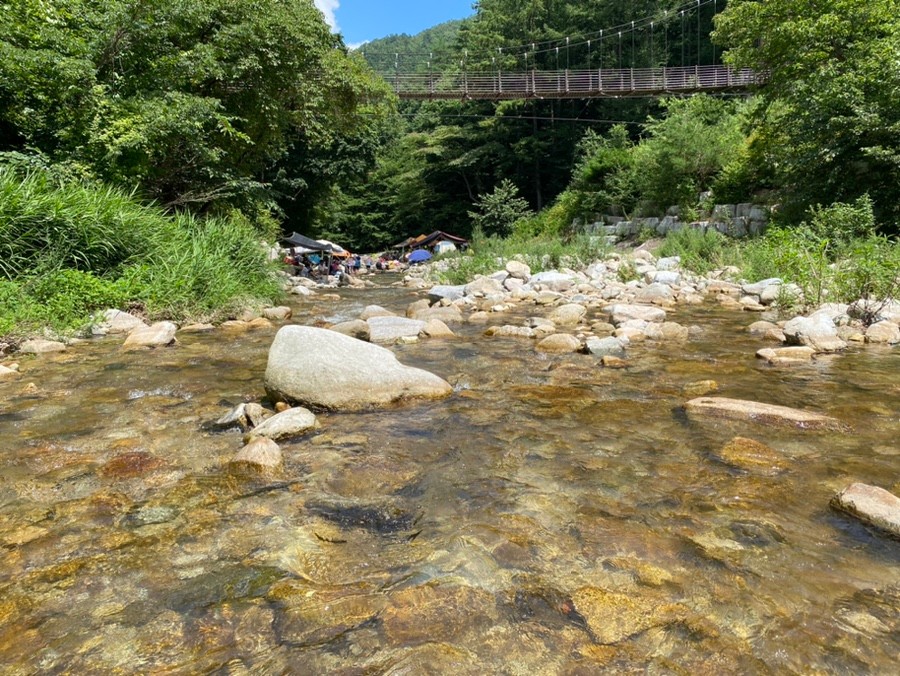 증산계곡